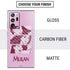 Disney Mulan Personalities Galaxy Note20 Ultra 5G Skin