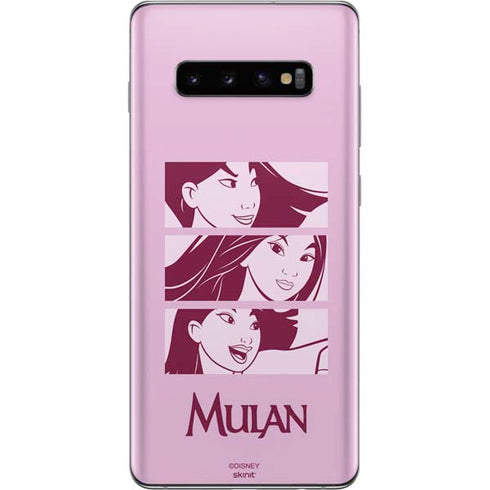 Disney Mulan Personalities Galaxy S10 Plus Skin