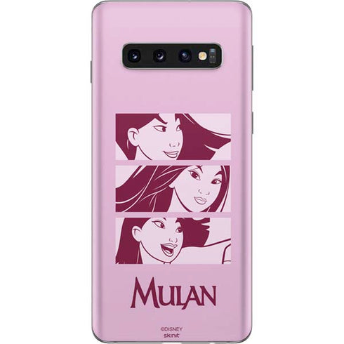 Disney Mulan Personalities Galaxy S10 Skin