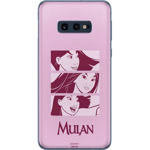 Disney Mulan Personalities Galaxy S10e Skin