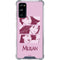 Disney Mulan Personalities Galaxy S20 FE Clear Case