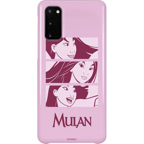 Disney Mulan Personalities Galaxy S20 Lite Case
