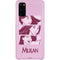 Disney Mulan Personalities Galaxy S20 Lite Case