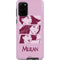 Disney Mulan Personalities Galaxy S20 Plus Pro Case