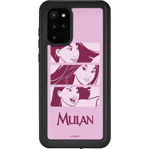 Disney Mulan Personalities Galaxy S20 Plus Waterproof Case