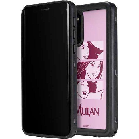 Disney Mulan Personalities Galaxy S20 Plus Waterproof Case