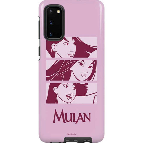 Disney Mulan Personalities Galaxy S20 Pro Case