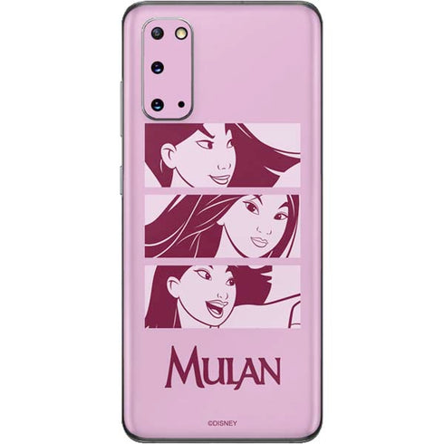 Disney Mulan Personalities Galaxy S20 Skin