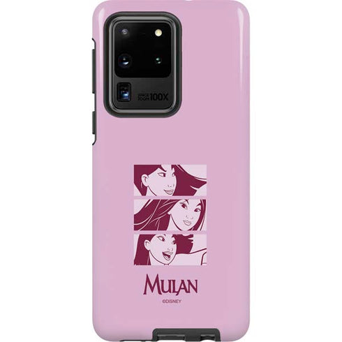 Disney Mulan Personalities Galaxy S20 Ultra 5G Pro Case