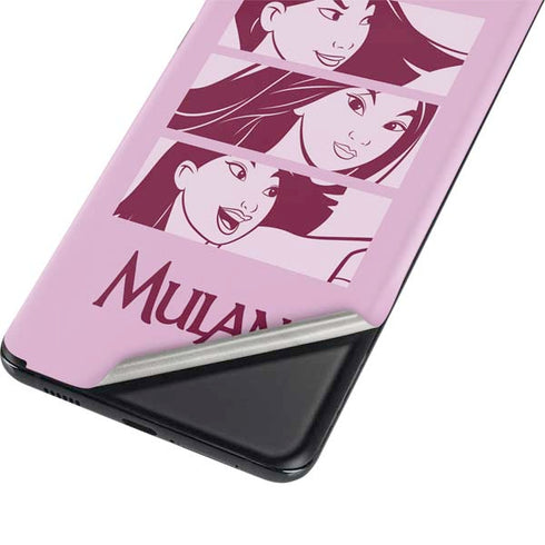 Disney Mulan Personalities Galaxy S21 5G Skin