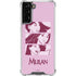 Disney Mulan Personalities Galaxy S21 FE Clear Case