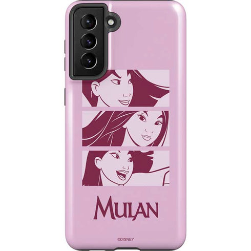 Disney Mulan Personalities Galaxy S21 Plus 5G Pro Case