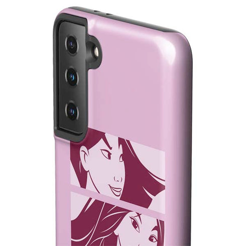 Disney Mulan Personalities Galaxy S21 Plus 5G Pro Case