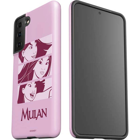 Disney Mulan Personalities Galaxy S21 Plus 5G Pro Case