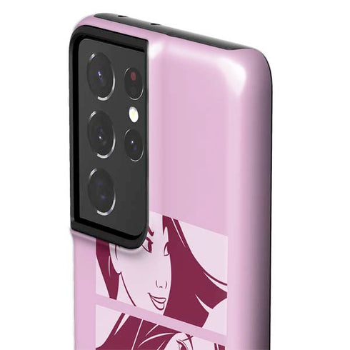 Disney Mulan Personalities Galaxy S21 Ultra 5G Pro Case