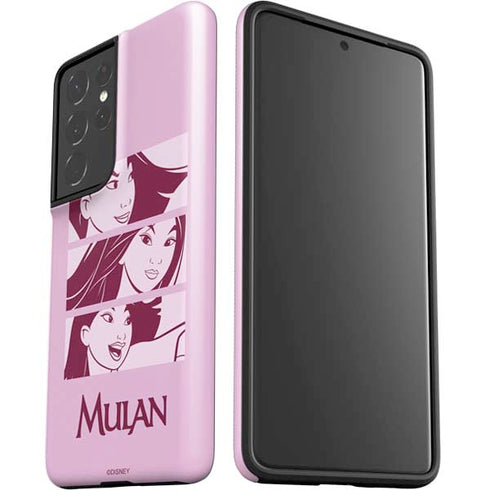 Disney Mulan Personalities Galaxy S21 Ultra 5G Pro Case