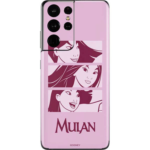 Disney Mulan Personalities Galaxy S21 Ultra 5G Skin