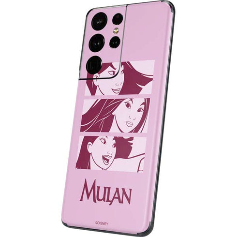 Disney Mulan Personalities Galaxy S21 Ultra 5G Skin