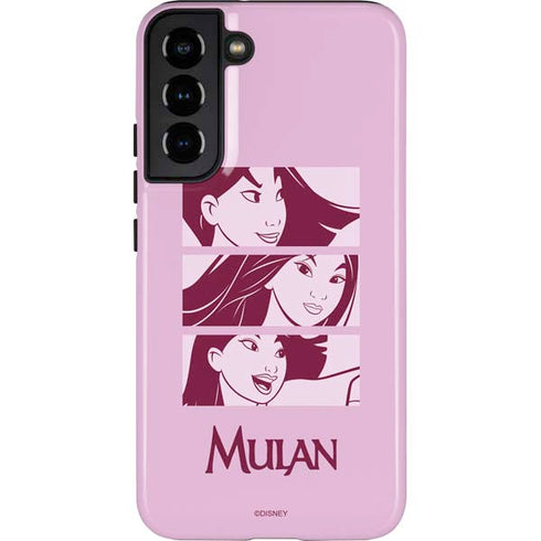 Disney Mulan Personalities Galaxy S22 Plus Pro Case