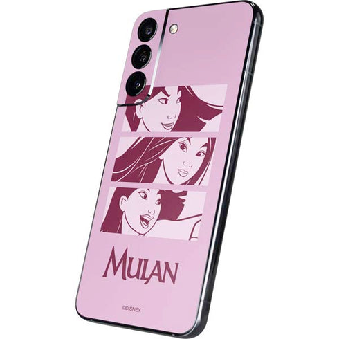 Disney Mulan Personalities Galaxy S22 Plus Skin