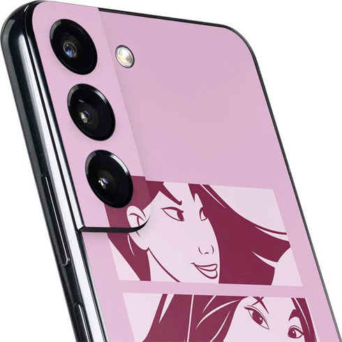 Disney Mulan Personalities Galaxy S22 Plus Skin
