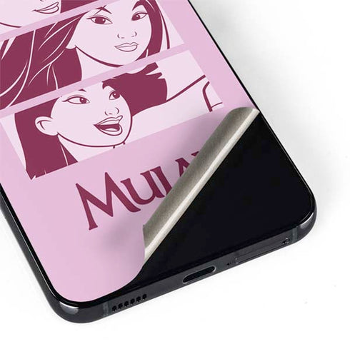 Disney Mulan Personalities Galaxy S22 Plus Skin