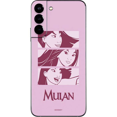 Disney Mulan Personalities Galaxy S22 Plus Skin