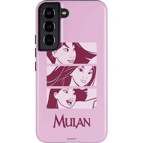 Disney Mulan Personalities Galaxy S22 Pro Case