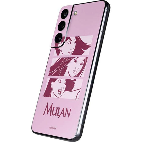 Disney Mulan Personalities Galaxy S22 Skin
