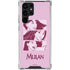 Disney Mulan Personalities Galaxy S22 Ultra Clear Case