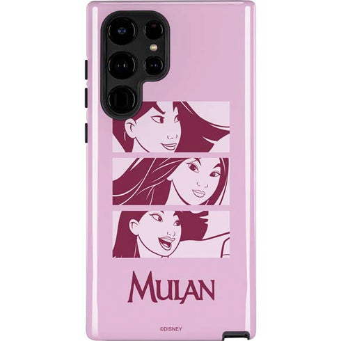 Disney Mulan Personalities Galaxy S22 Ultra Pro Case