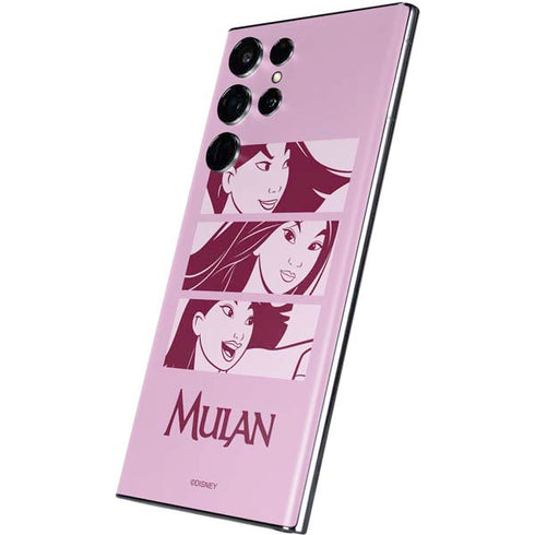 Disney Mulan Personalities Galaxy S22 Ultra Skin