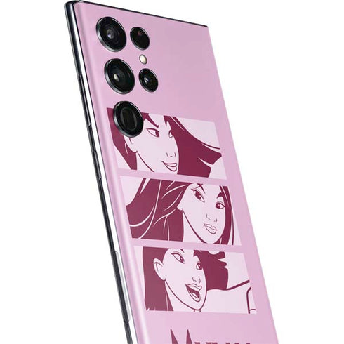 Disney Mulan Personalities Galaxy S22 Ultra Skin