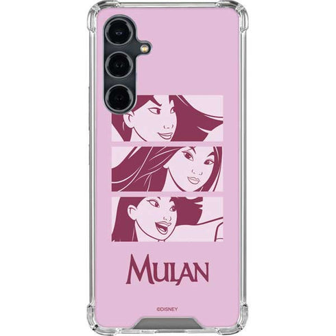 Disney Mulan Personalities Galaxy S23 FE Clear Case
