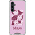 Disney Mulan Personalities Galaxy S23 FE Clear Case