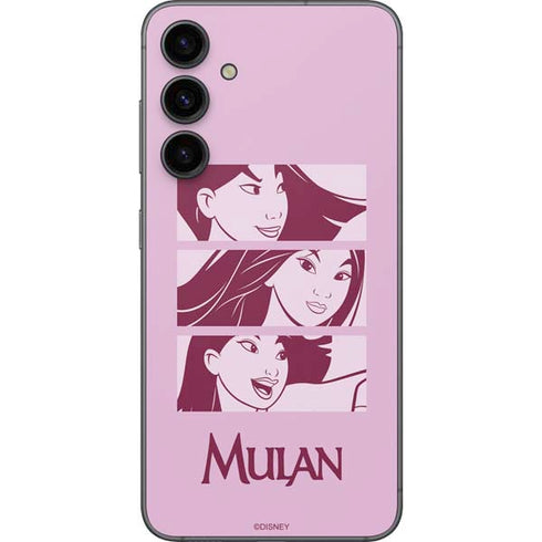 Disney Mulan Personalities Galaxy S23 FE Skin