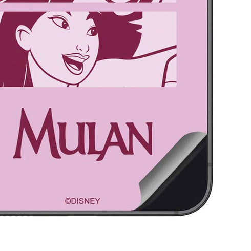 Disney Mulan Personalities Galaxy S23 FE Skin