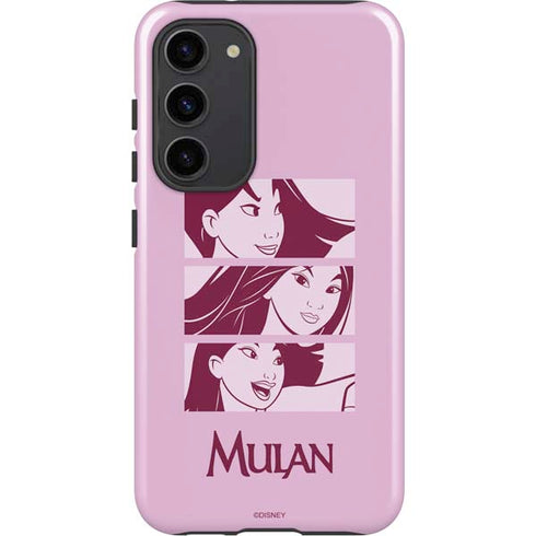 Disney Mulan Personalities Galaxy S23 Plus Pro Case