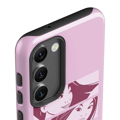 Disney Mulan Personalities Galaxy S23 Plus Pro Case