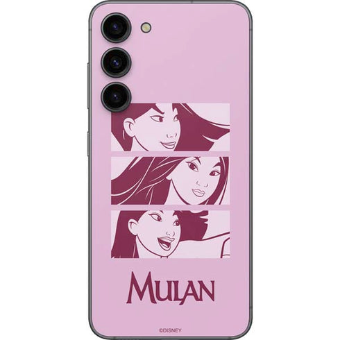 Disney Mulan Personalities Galaxy S23 Plus Skin