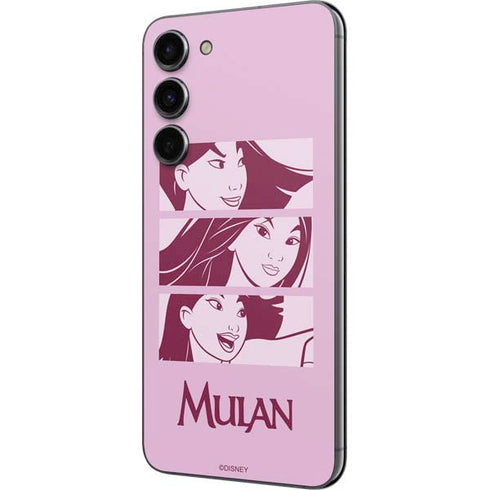 Disney Mulan Personalities Galaxy S23 Plus Skin