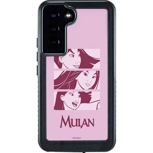Disney Mulan Personalities Galaxy S23 Plus Waterproof Case