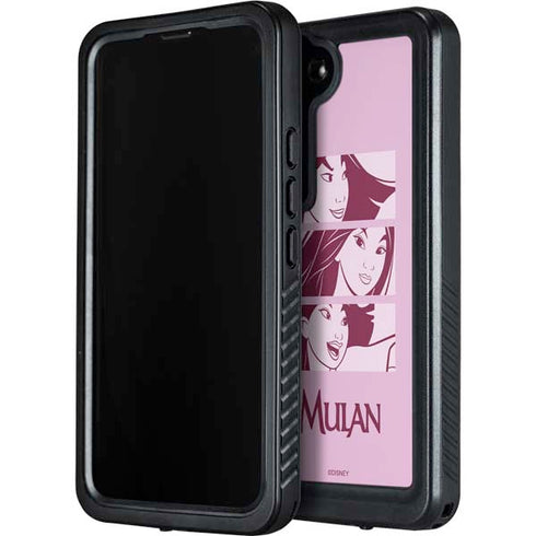 Disney Mulan Personalities Galaxy S23 Plus Waterproof Case