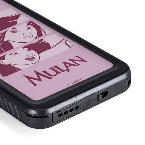 Disney Mulan Personalities Galaxy S23 Plus Waterproof Case