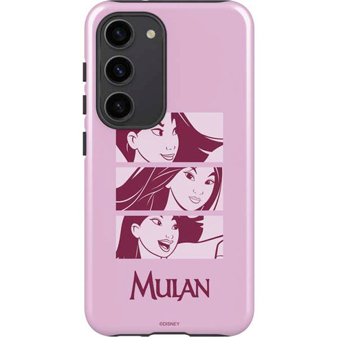 Disney Mulan Personalities Galaxy S23 Pro Case