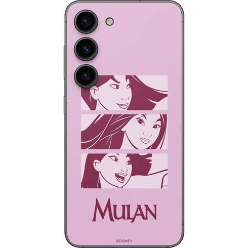 Disney Mulan Personalities Galaxy S23 Skin