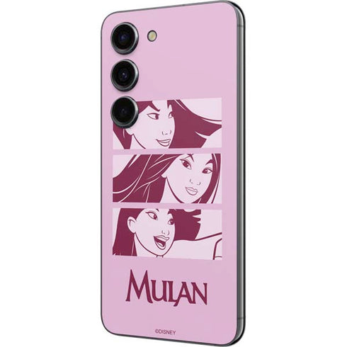 Disney Mulan Personalities Galaxy S23 Skin