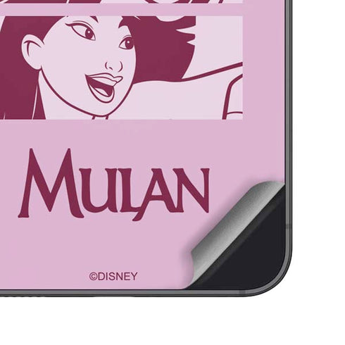 Disney Mulan Personalities Galaxy S23 Skin