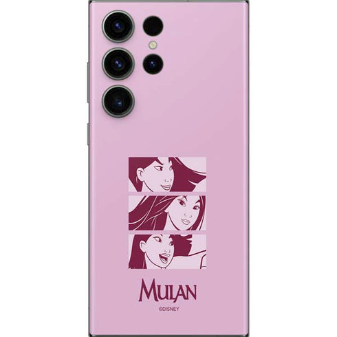 Disney Mulan Personalities Galaxy S23 Ultra Skin