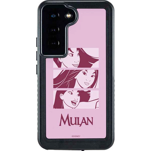 Disney Mulan Personalities Galaxy S23 Waterproof Case